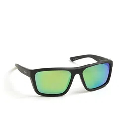 OPIUM Men Black Sports Polarised and UV Protected Lens Plastic Sunglasses-picture-19