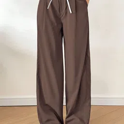 SZN Women High-Rise Trousers-picture-39