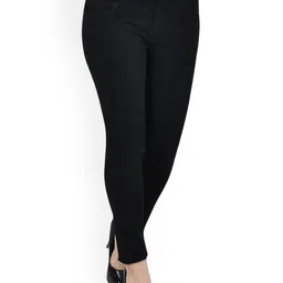 LINARIA Women Cotton Classic Slim Fit Jeans-picture-10