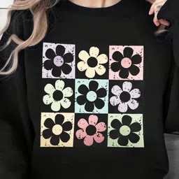 Outzidr Women Printed Sweatshirt-picture-17