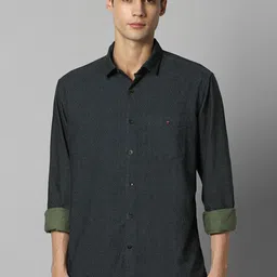 Louis Philippe Sport Men Slim Fit Opaque Printed Casual Shirt-picture-30