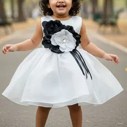 Lagorii Embellished Applique Fit & Flare Dress-picture-19