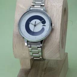 VIRAKTI Women Stainless Steel Bracelet Style Straps Analogue Watch H-22-BLUE image 1