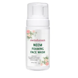 SWISSLUMEN Neem Foaming Face Wash - 150 ml-picture-20