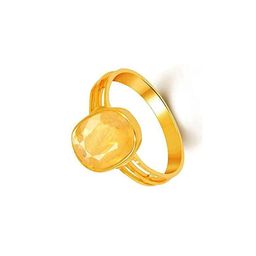 GenZcomplex Gold-Plated Alloy Finger Ring-picture-13