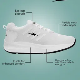 Bruton Urban 750 Men Running Non-Marking Sports Shoes image 5