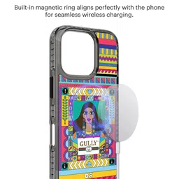DailyObjects Quirky Printed iPhone 16 Pro Max Back Case Mobile Accessories image 3