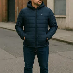 LEE BONEE Men Insulator Outdoor Puffer Jacket image 2