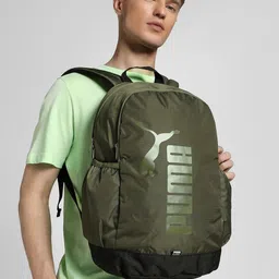 Puma Unisex Brand Logo Printed Backpack-picture-30