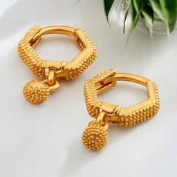 SHREE KRISHNA SHOPPING Geometric Ear Cuff Earrings image 1