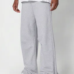 GROOFINGS Men Solid Relaxed Fit Mid-Rise Easy Wash Trousers-picture-23