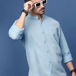 SHOWOFF Men Standard Slim Fit Opaque Casual Shirt-image-91