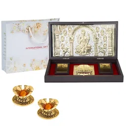 INTERNATIONAL GIFT Gold-Toned Religious Idol Showpiece-picture-28