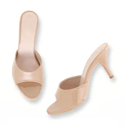 KALINI PU Kitten Sandals image 2