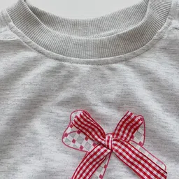 LULU & SKY Girls Embellished Trousers image 2