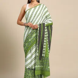 BUTA BUTI Printed Pure Cotton Saree-picture-25