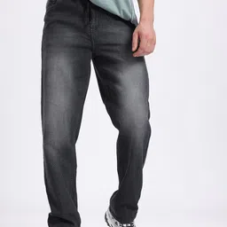 glitchez Men Light Fade Tapered Fit Jeans-picture-38