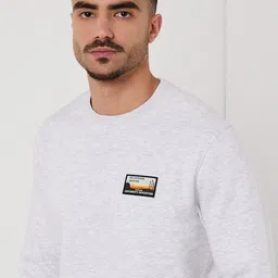 Wildcraft Men Solid Pullover Sweatshirt image 3