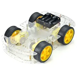 4WD Four Wheel Drive Kit - A Smart Robot Car with Chassis-picture-36