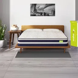 Wakeup India Smart Tech White Zero Partner Disturbance Pillow Top King Size Mattress-picture-28