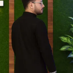 Tant Ghar Men Floral Printed Kurta image 4