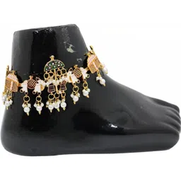 AamNa Enterprises Gold-Plated Anklet-picture-13