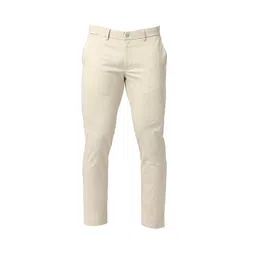 Basics Men Tapered Fit Trousers image 3