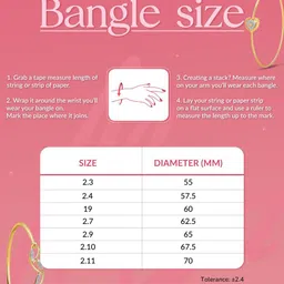 Mia by Tanishq 14Kt Pearls Studded Bangle Gold - 10.341 g image 3