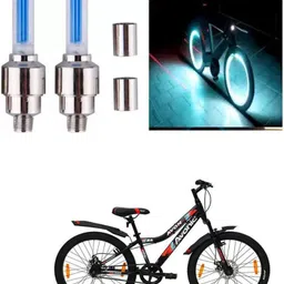 vyantr Cycle Steel, Plastic Tyre Valve Cap For AVONIC 24T LED Front Rear Light Combo-picture-12