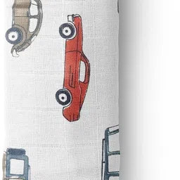 mom's home Printed Crib Swaddling Baby Blanket for AC Room-picture-15