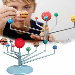 ktrs Solar System Educational Toy for Kids | DIY Activity for Kids|Boys - Multicolor image 4