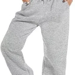 dockstreet Women Dyed Grey Track Pants image 2