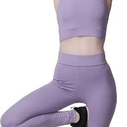 beastribe Solid Women Track Suit-picture-13