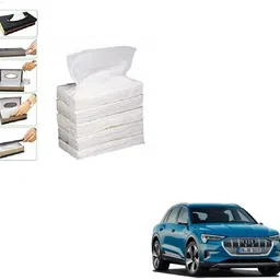 kozdiko 5 SET REFILLER WITH 100 PULLS (200 SHEETS) FOR AUDI E-TRON Vehicle Tissue Dispenser-picture-23