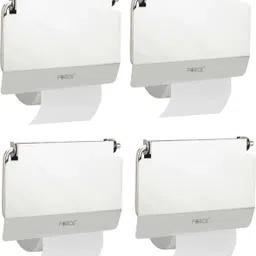 force Toilet Paper Roll Holder for Bathroom and Basin (Pack of 4), Tissue Paper Holder Stainless Steel Toilet Paper Holder-picture-18