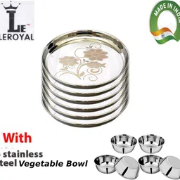 leroyaal Stainless Steel Vegetable Bowl image 2