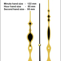 kedar Analog 16 cm X 16 cm Wall Clock image 2