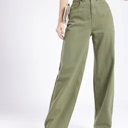 glitchez Women Cool Comfort Barrel Jeans-picture-29