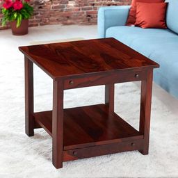 Ikiriya Red Square Wood Contemporary Coffee Table-picture-26