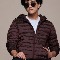 The Roadster Lifestyle Co. Hooded Puffer Jacket-image-5