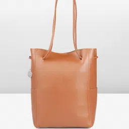 Mast & Harbour Structured Shoulder Bag with Pouch image 2