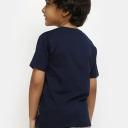 V-Mart Boys Graphic Printed Cotton T-shirt image 4