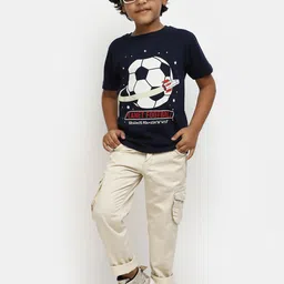 V-Mart Boys Graphic Printed Cotton T-shirt image 5