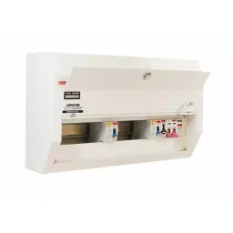 Contactum 12 Way Steel Consumer Unit 100A Defender, DDS12188SPMS-picture-36