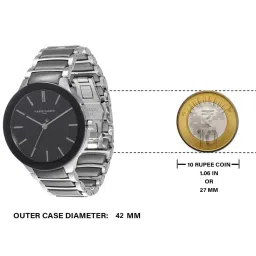 Pierre Cardin CF.1020.CS.1 Ceramique Analog Watch For Men image 5