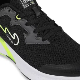 Campus Men's CAMP PAUL Black Running Shoes image 5