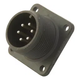 AMPHENOL INDUSTRIAL CIRCULAR CONNECTOR, MS3102E14S-6P..-picture-31