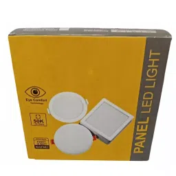 ATHARV BRIGHT Round LED Panel Light 22 W Warm White image 3
