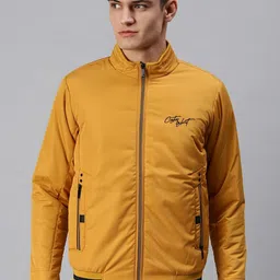 SHOWOFFFF Men Typography Lightweight Bomber Jacket-picture-13