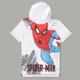 Fame Forever by Lifestyle Kids White & Red Cotton Printed T-Shirt-picture-17